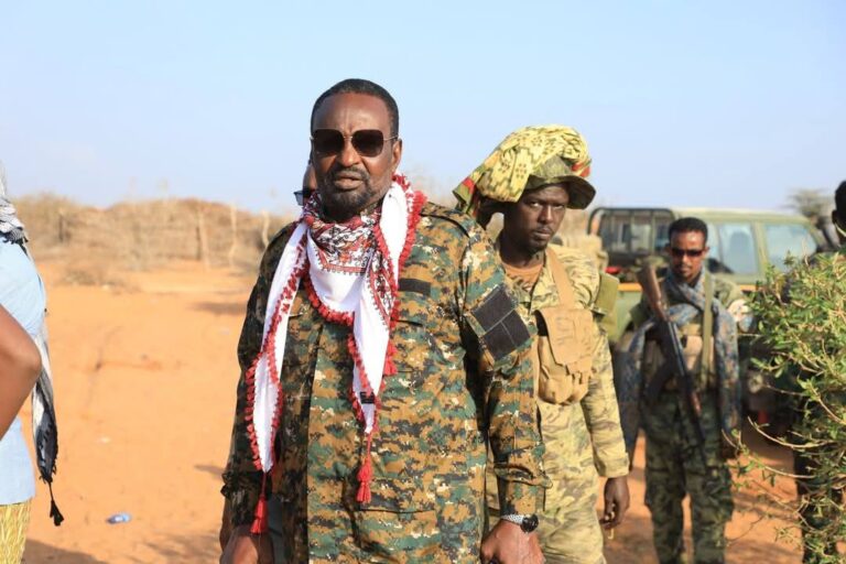 Madaxweyne ku-xigeenka Hirshabelle oo Dhiirigalin ugu tagay Ciidamo ku sugan furimaha dagaalka.