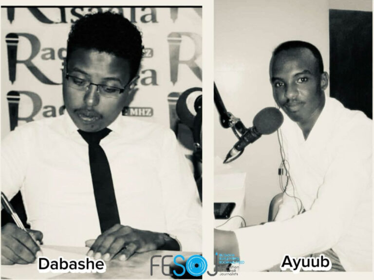 FESOJ Mourns Journalists’ Loss and Condemns Detention of Media Personnel in Mogadishu.