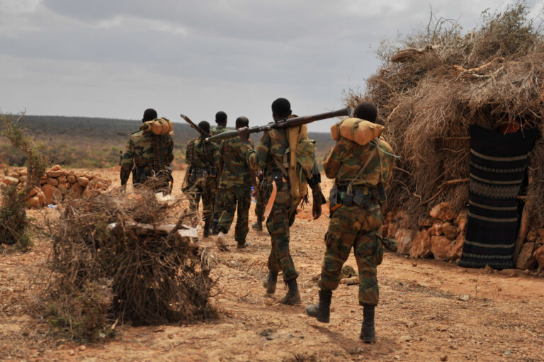 Jabhada Faano oo Laaysay in Kabadan 350 oo Ka Tirsan Ciidanka Itoobiya ah.