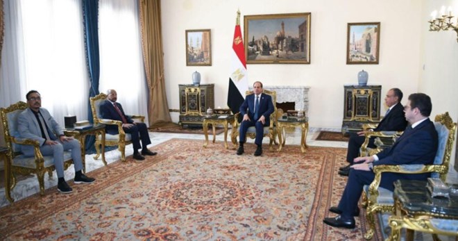 Egypt, Eritrea discuss regional stability, Red Sea security.