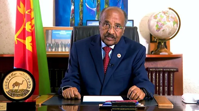 Eritrea slams Ethiopia’s maritime ambitions as “misguided and outdated,” calls for international pressure.