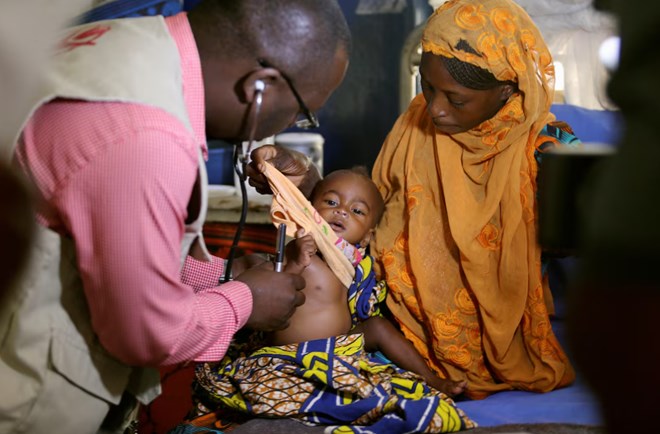 One million malnourished children in Nigeria and Ethiopia risk losing aid, UNICEF says