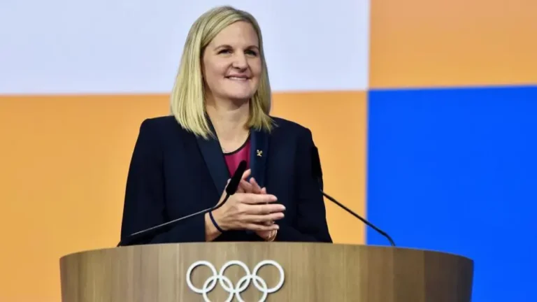 Coventry Becomes First Female IOC President, Defeats Coe.