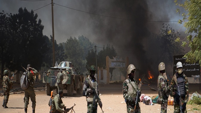 Niger Declares Three Days of Mourning After Mosque Attack Kills 44.