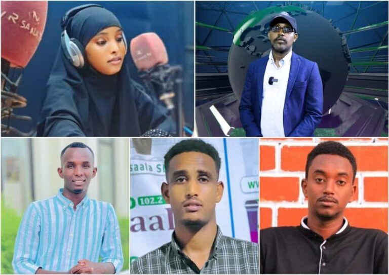 Somali police shut down an independent Radio and TV station and arrested journalists after reporting on the bombing attack on the president’s convoy in Mogadishu