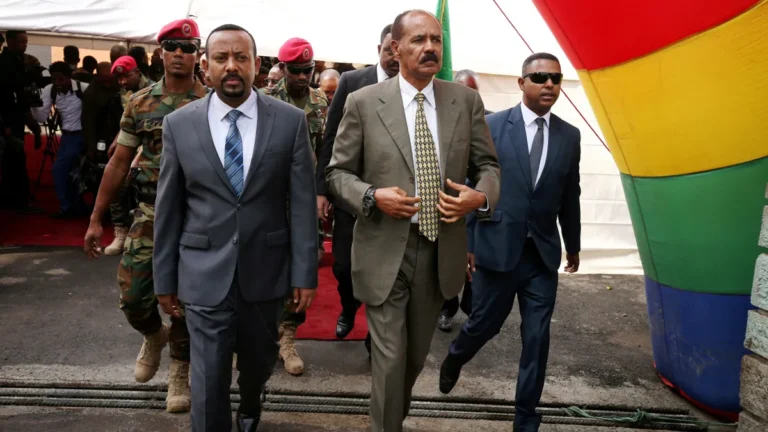 Eritrea oo ka hadashay Damaca Itoobiya ku dooneyso inay ku hesho saldhig badeed.