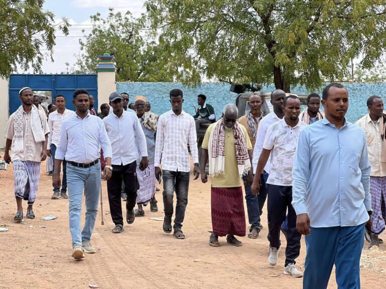 Wararkii ugu dambeeyay Safarka Madaxweyne Xasan shiikh ee Moqokori.